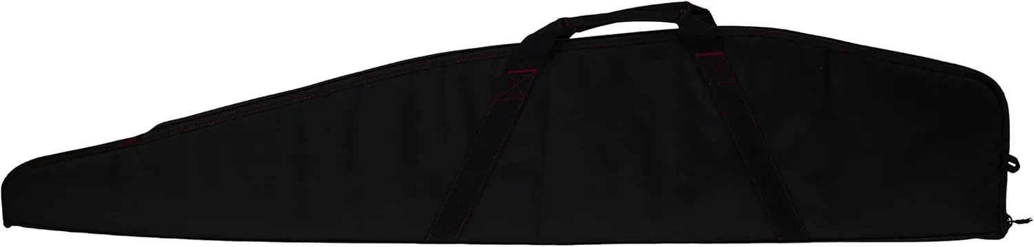 Evolution Outdoor Diablo Series II Rifle Case or Shotgun Case, 600D, Black, Hunting Gun Case, Tricot Lining
