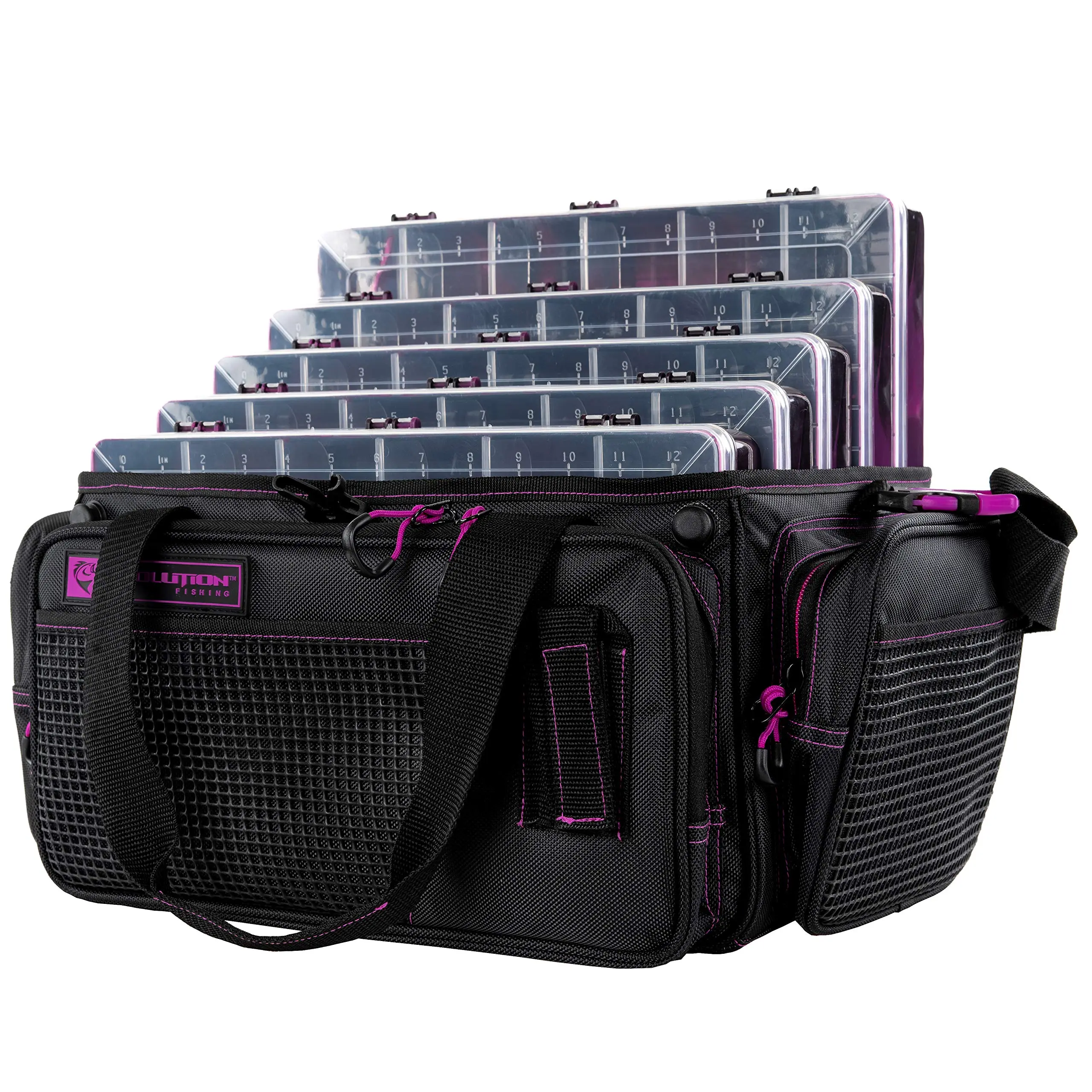 EVOLUTION OUTDOOR Drift Series Topless Horizontal Tackle Bag 3700