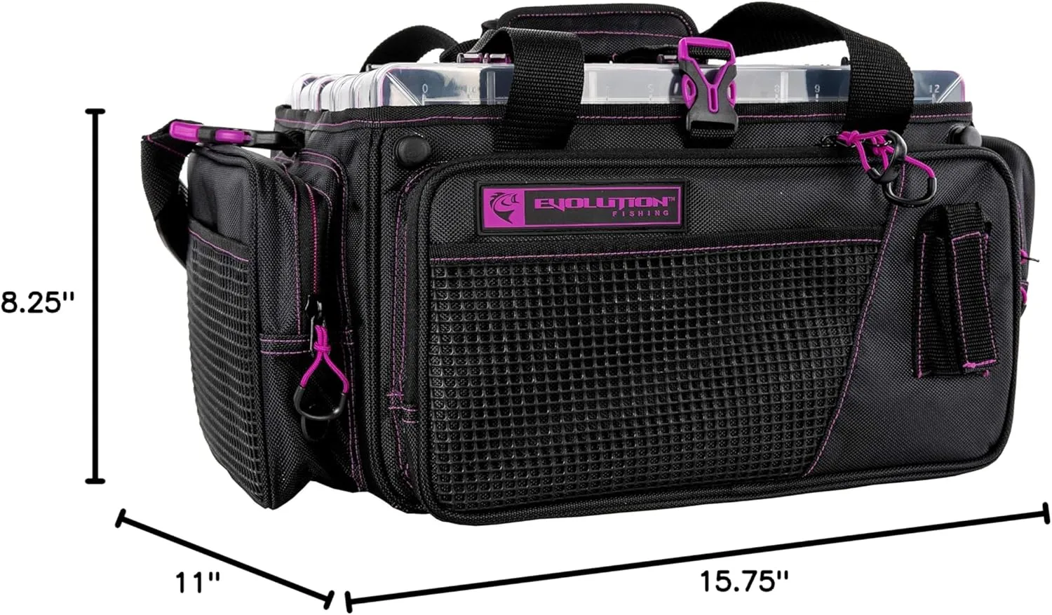 EVOLUTION OUTDOOR Drift Series Topless Horizontal Tackle Bag 3700