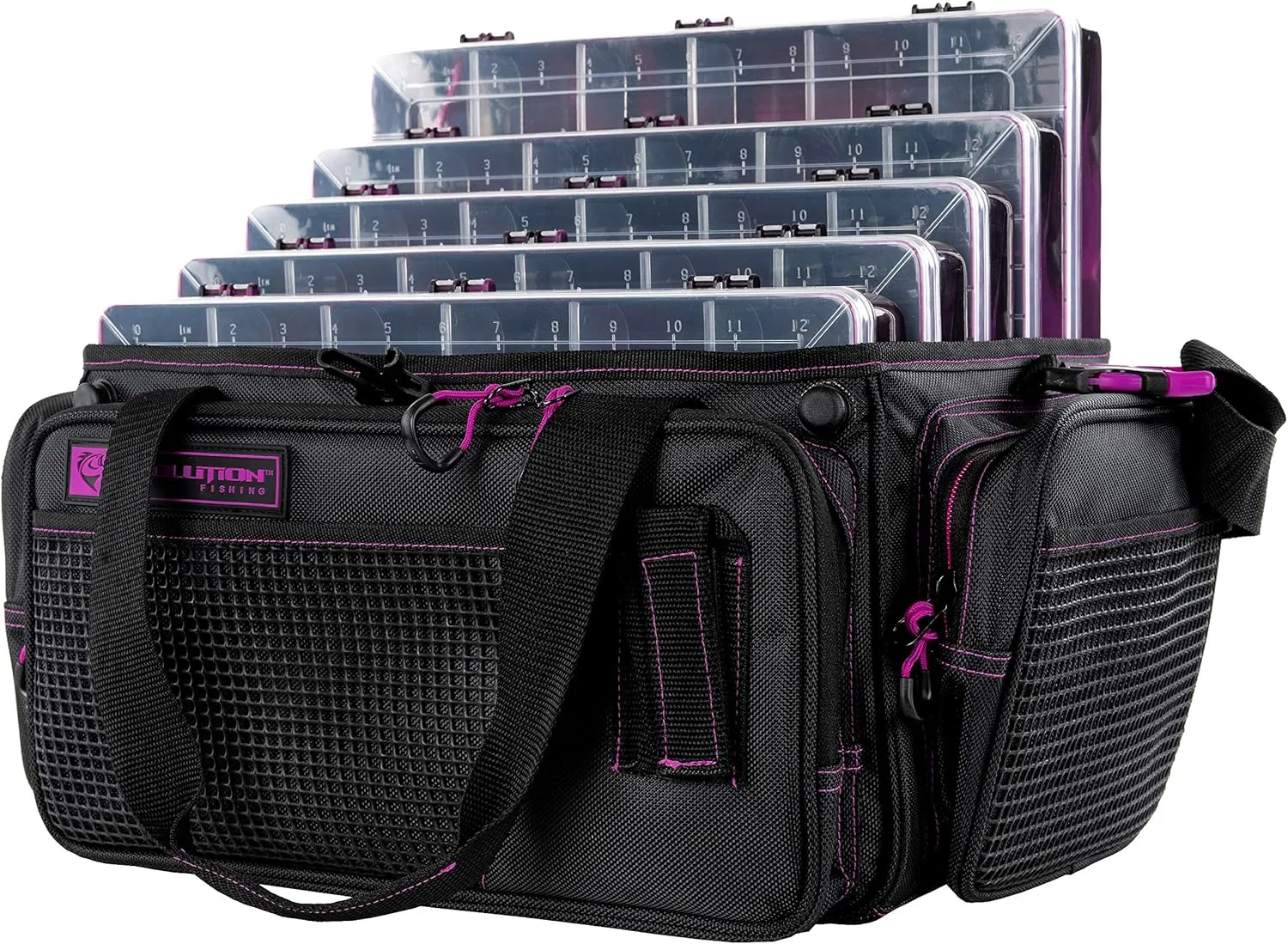 EVOLUTION OUTDOOR Drift Series Topless Horizontal Tackle Bag 3700