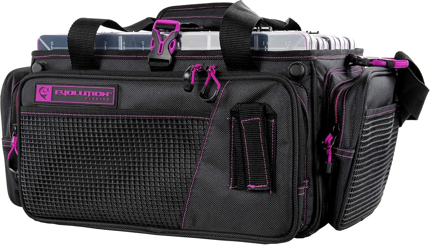 EVOLUTION OUTDOOR Drift Series Topless Horizontal Tackle Bag 3700