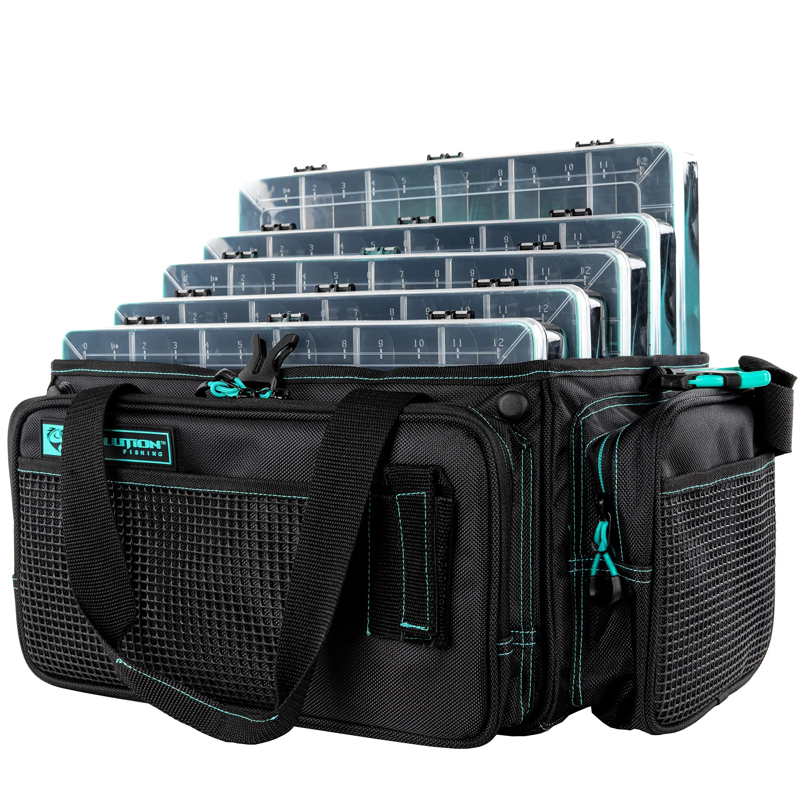 EVOLUTION OUTDOOR Drift Series Topless Horizontal Tackle Bag 3700