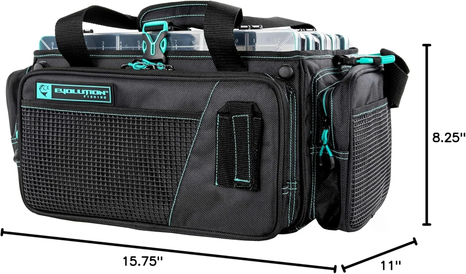 EVOLUTION OUTDOOR Drift Series Topless Horizontal Tackle Bag 3700