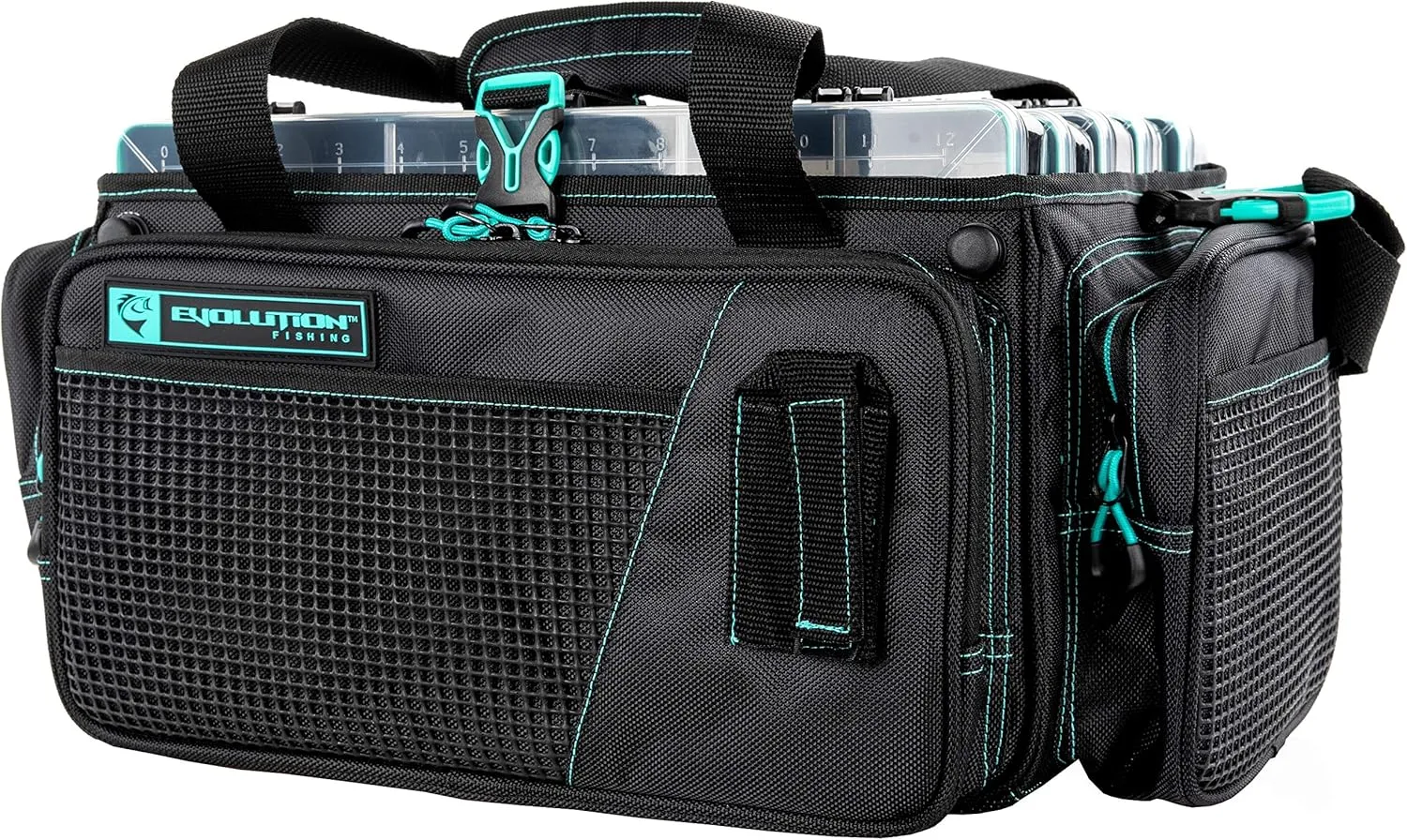 EVOLUTION OUTDOOR Drift Series Topless Horizontal Tackle Bag 3700