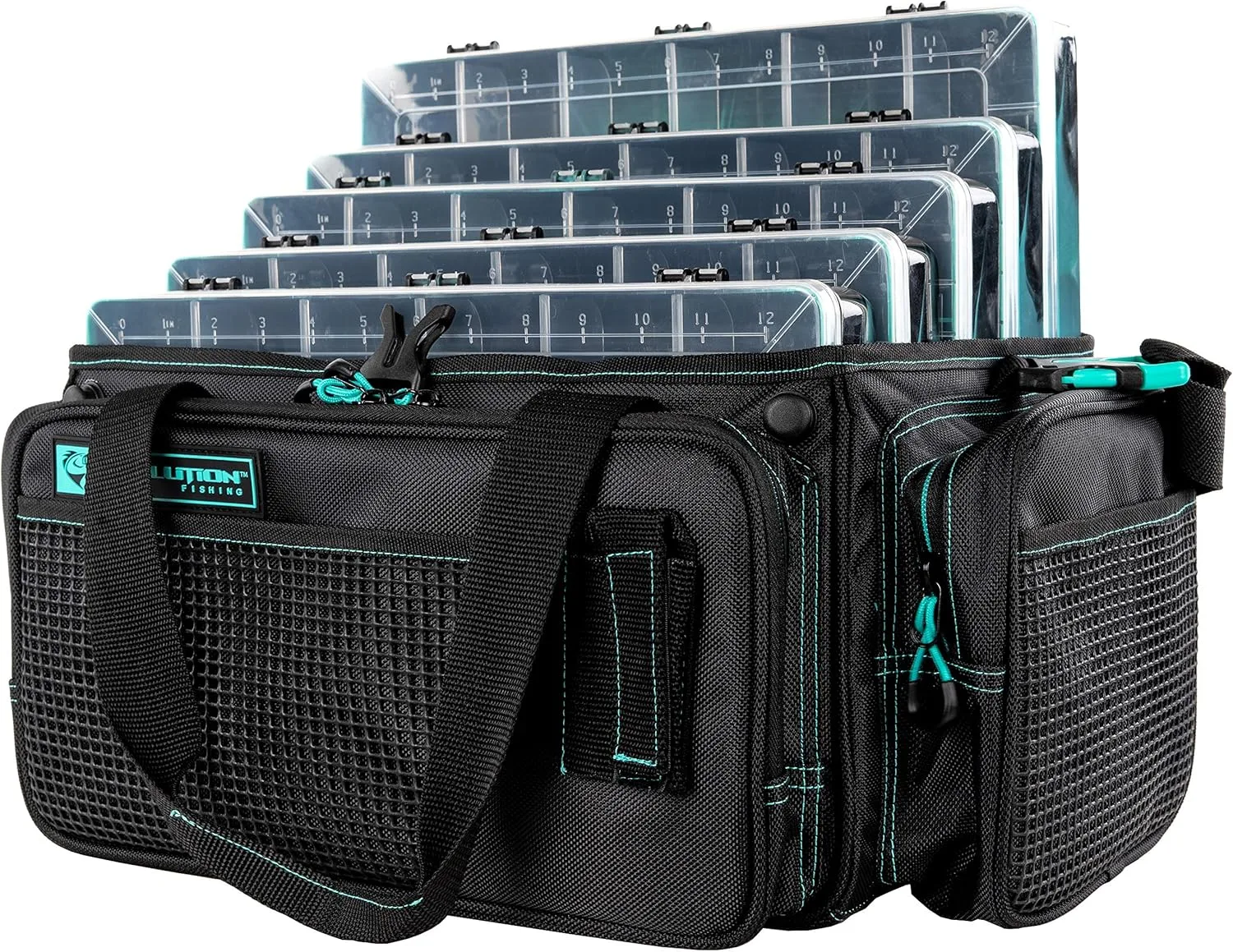 EVOLUTION OUTDOOR Drift Series Topless Horizontal Tackle Bag 3700