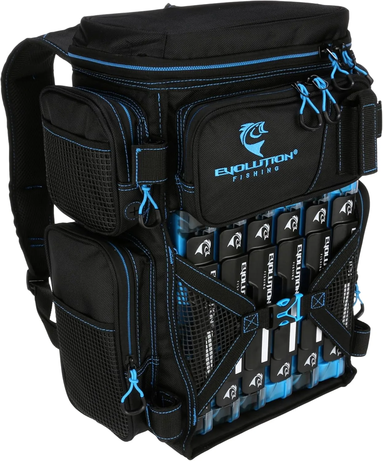 EVOLUTION OUTDOOR Evolution Fishing Drift Series 3600 Tackle Backpack