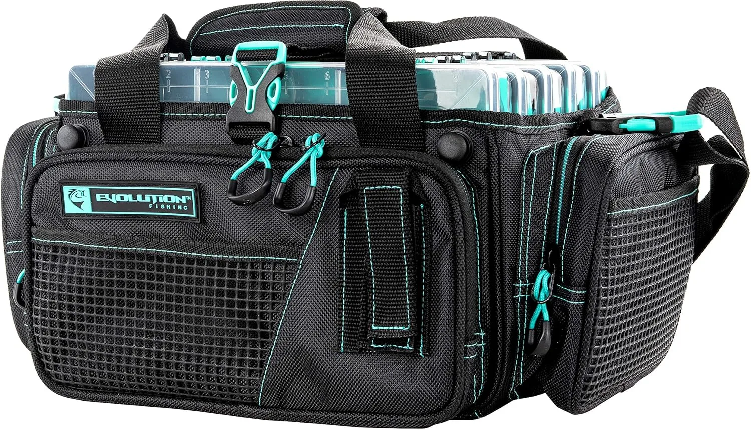 EVOLUTION OUTDOOR Drift Series Topless Horizontal Tackle Bag