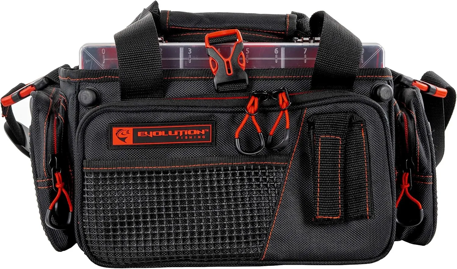 EVOLUTION OUTDOOR Drift Series Topless Horizontal Tackle Bag