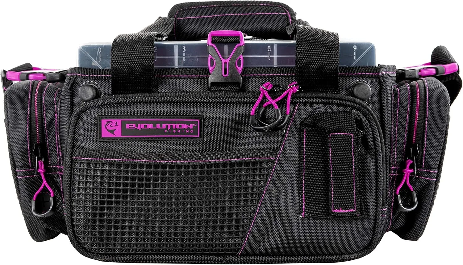 EVOLUTION OUTDOOR Drift Series Topless Horizontal Tackle Bag