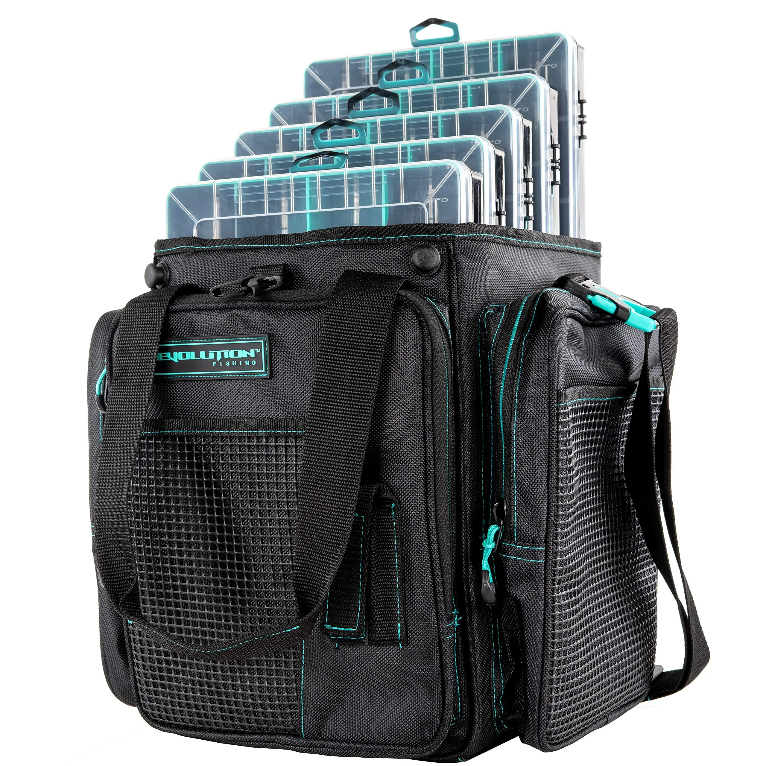 EVOLUTION OUTDOOR Drift Series Topless Vertical Tackle Bag 3700