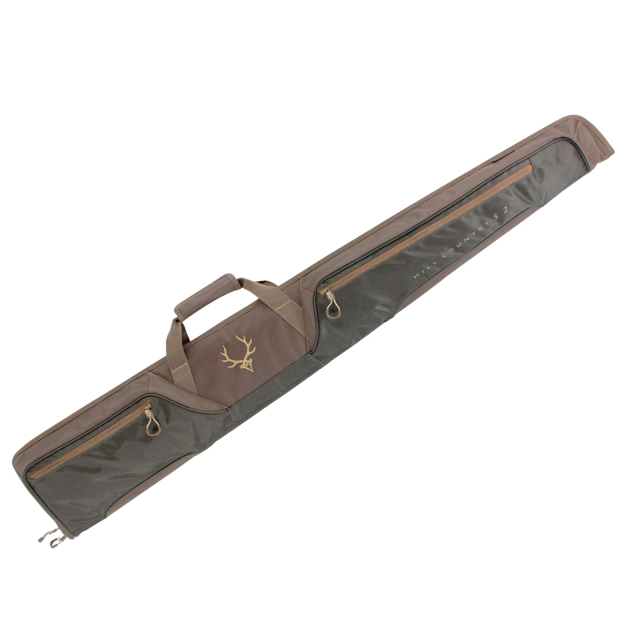 Evolution Outdoor Hill Country II Rifle Case or Shotgun Case, 1680D, Rifle Case fits Scoped Rifles, Hunting Gun Case