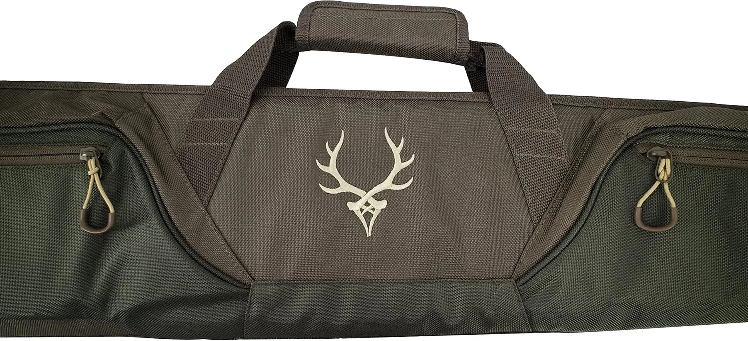 Evolution Outdoor Hill Country II Rifle Case or Shotgun Case, 1680D, Rifle Case fits Scoped Rifles, Hunting Gun Case