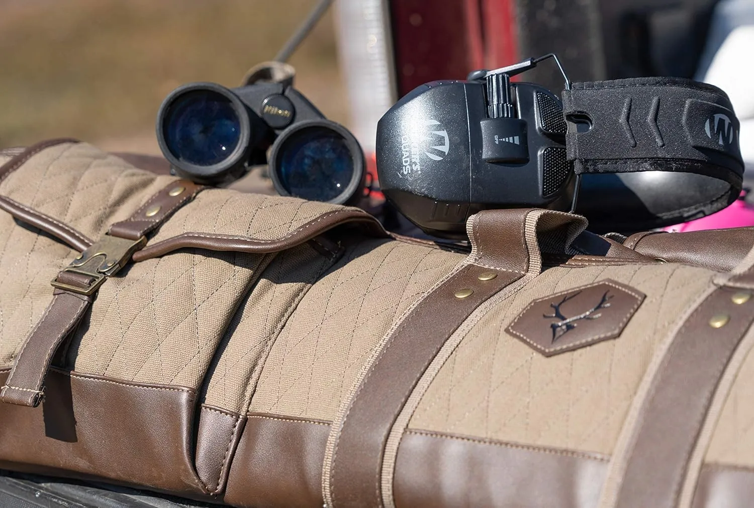 EVOLUTION OUTDOOR President Series Quilted Gun Case