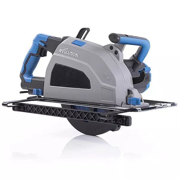 Evolution S210CCS Metal Cutting Circular Saw | 8-1/4" Blade | Cuts Steel Clean & Cool | Adjustable 3" Depth | Chip Collector