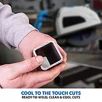 Evolution S210CCS Metal Cutting Circular Saw | 8-1/4" Blade | Cuts Steel Clean & Cool | Adjustable 3" Depth | Chip Collector