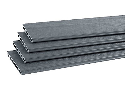 Eva-Last Fence Evolver Capped Board (4 Pack)-Grey Eva-Last Fence Evolver Capped Board (4 Pack)-Grey