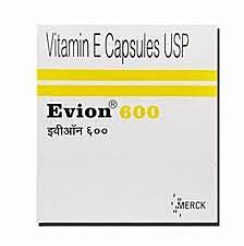 EVION  600 cap