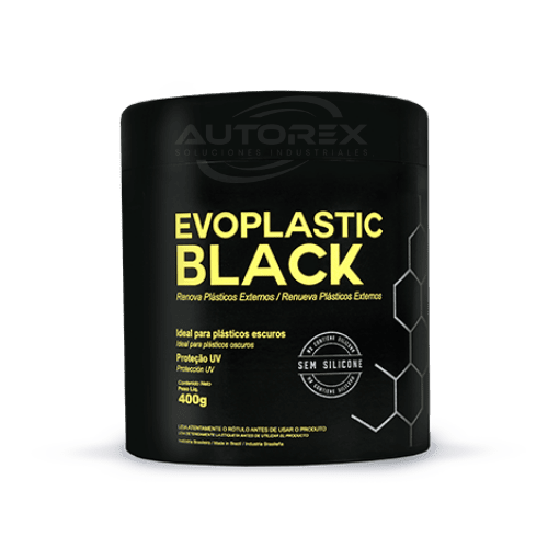 EV012678 EVOPLASTIC BLACK 400G