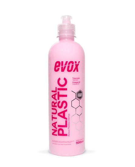 EV013671 NATURAL PLASTIC 500ML