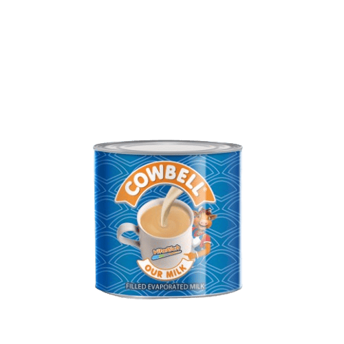 Cowbell tin milk 160g