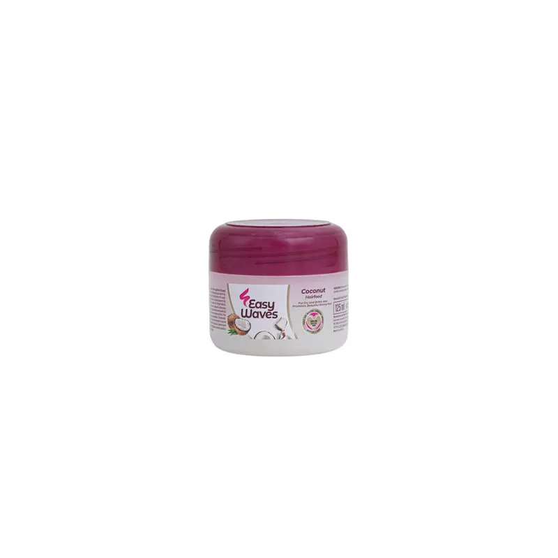 EASY WAVES COCONUT HAIRFOOD 125ML..