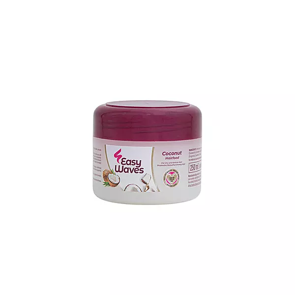 EASY WAVES COCONUT HAIRFOOD 250ML..