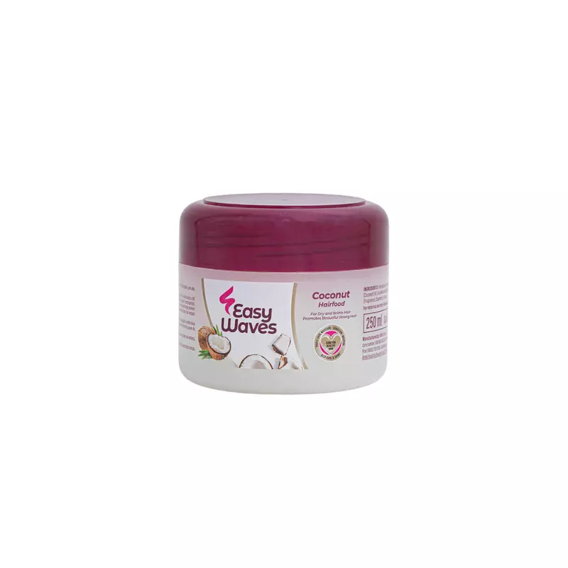 EASY WAVES COCONUT HAIRFOOD 250ML..