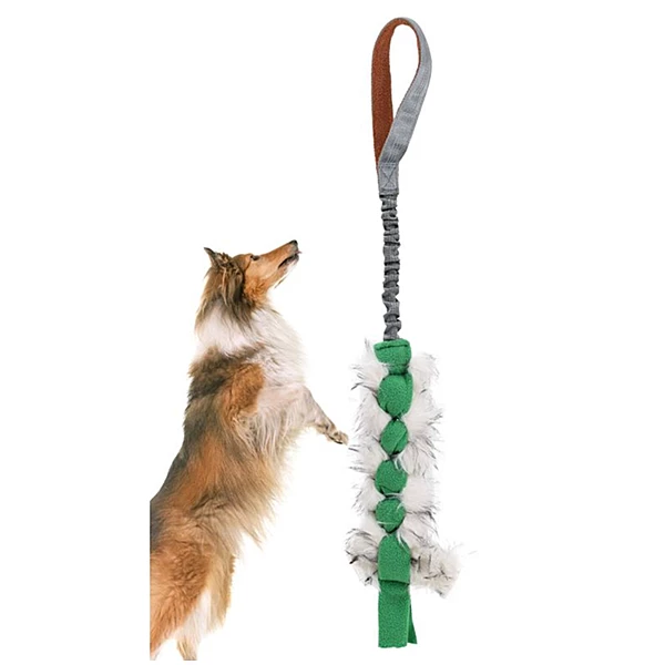 Dog Interactive Tug of War Toy – Green Variant