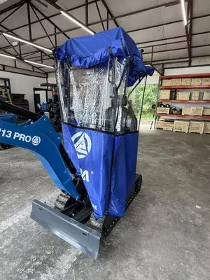 Excavator Cover