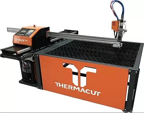 Ex Track Portable CNC Plasma Machine / Cutting Table - Thermacut