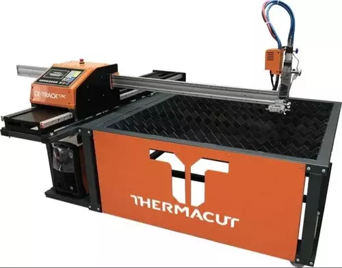 Ex Track Portable CNC Plasma Machine / Cutting Table - Thermacut