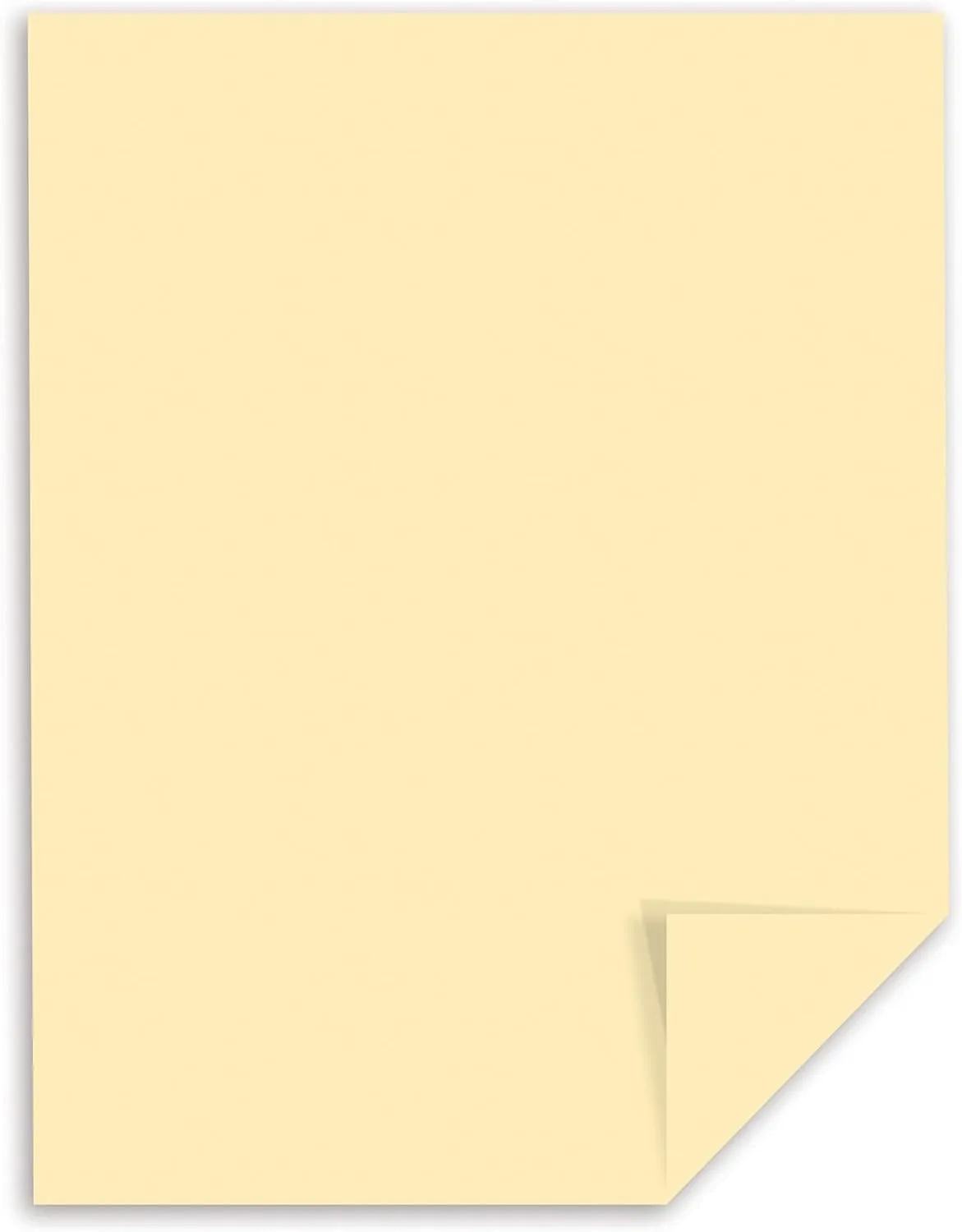 Exact Vellum Bristol Card Stock, Ivory, Letter (8.5in x 11in), 67 Lb, Pack Of 250