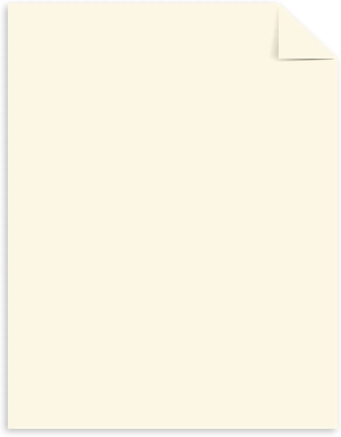 Exact Vellum Bristol Card Stock, Ivory, Letter (8.5in x 11in), 67 Lb, Pack Of 250