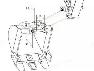 Rippa R13-4 Mini excavator