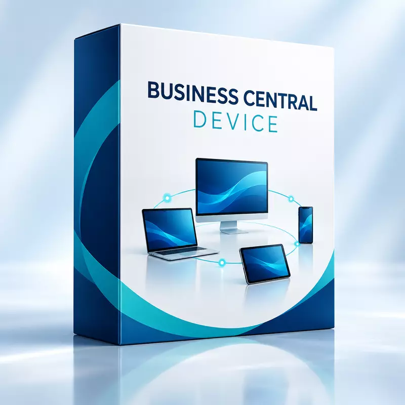 Dynamics 365 Business Central Device [New Commerce Experience]