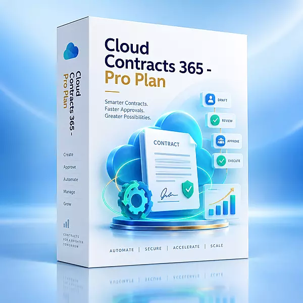 Cloud Contracts 365 - Pro Plan (Monthly)