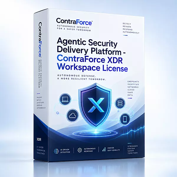 Agentic Security Delivery Platform - ContraForce XDR Workspace License