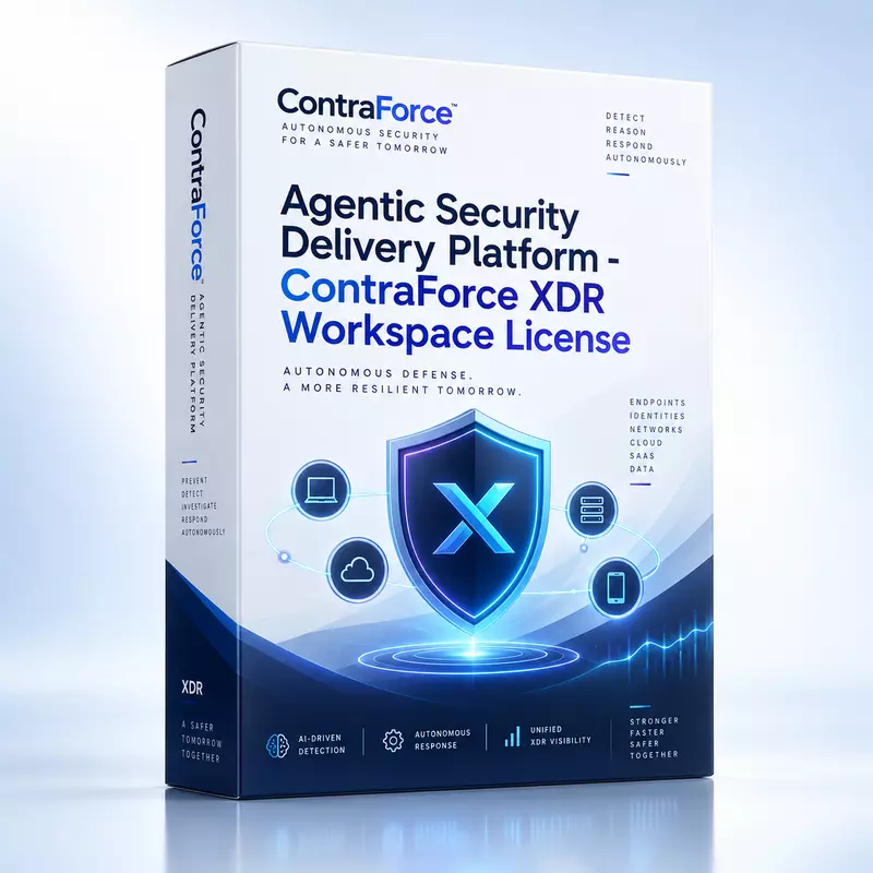 Agentic Security Delivery Platform - ContraForce XDR Workspace License