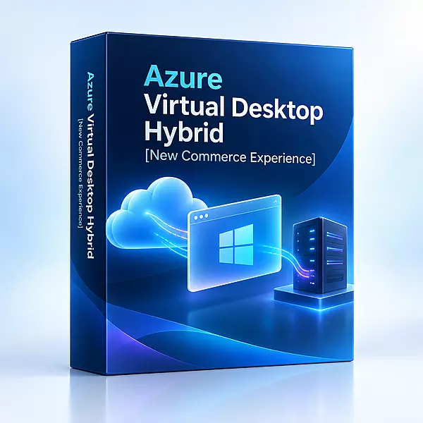 Azure Virtual Desktop Hybrid [New Commerce Experience]