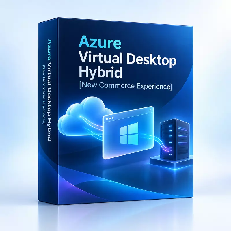 Azure Virtual Desktop Hybrid [New Commerce Experience]