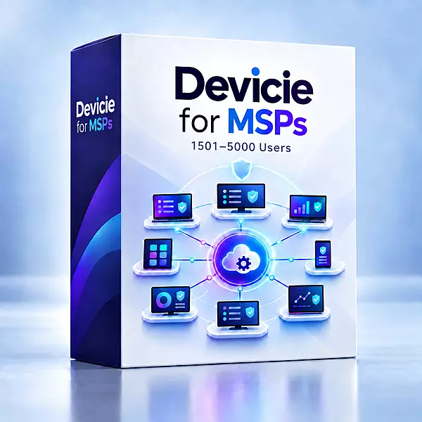 Devicie for MSPs (1501-5000 Users)