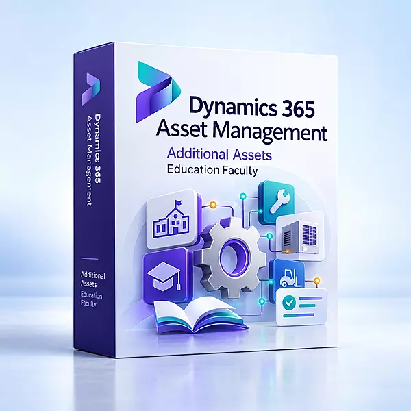 Dynamics 365 Asset Management Addl Assets (Education Faculty Pricing) [New Commerce Experience]