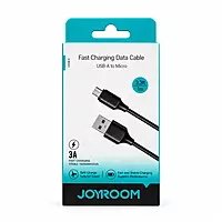 JOYROOM Fast Charging Cable – USB-A to Micro, 3A, 1m (3.3ft) Durable Data Cable