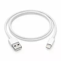 Lightning to USB Cable – Fast Charging & Data Transfer for iPhone, iPad, iPod