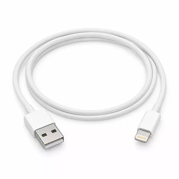 Lightning to USB Cable – Fast Charging & Data Transfer for iPhone, iPad, iPod
