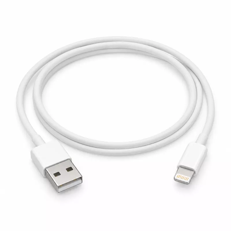 Lightning to USB Cable – Fast Charging & Data Transfer for iPhone, iPad, iPod
