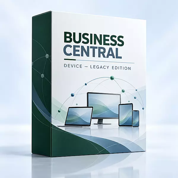 Dynamics 365 Business Central Device Old [New Commerce Experience]