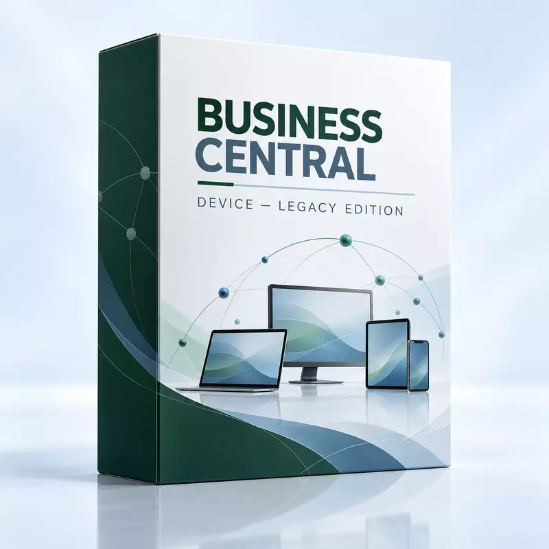 Dynamics 365 Business Central Device Old [New Commerce Experience]