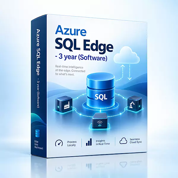 Azure SQL Edge - 3 year (Software)