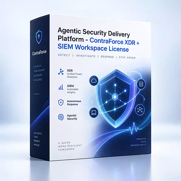 Agentic Security Delivery Platform - ContraForce XDR + SIEM Workspace License